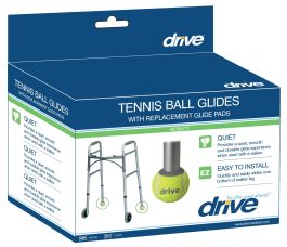 Walker Rear Tennis Ball Box with Extra Glide Pads
