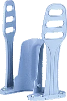 Heel Guide Compression Stocking Aid 17-1/4" x 8" x 7"