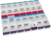 Push Button Medtime Planner