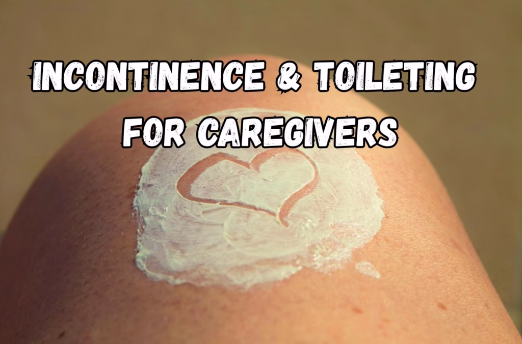 Close-up of a caregiver’s hand applying skin cream in the shape of a heart, symbolizing gentle care and protection. Image by Beate from Pixabay.