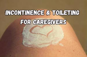 Close-up of a caregiver’s hand applying skin cream in the shape of a heart, symbolizing gentle care and protection. Image by Beate from Pixabay.
